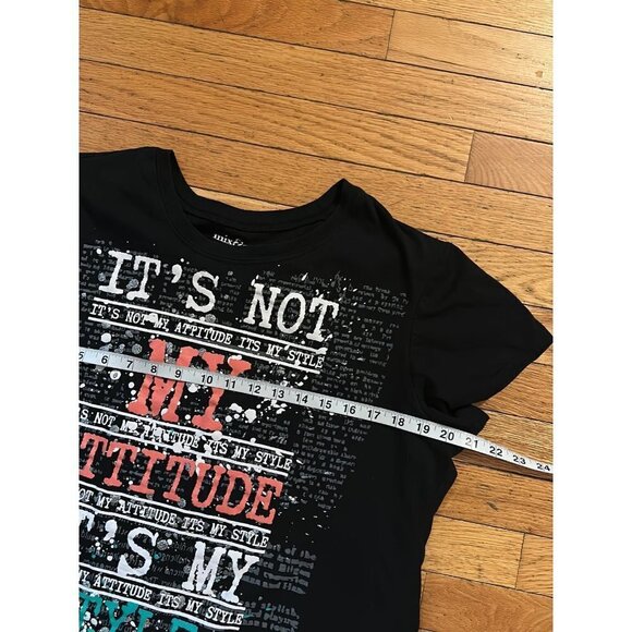 Womens Size 2x Mix & co Shirt - Picture 4 of 5